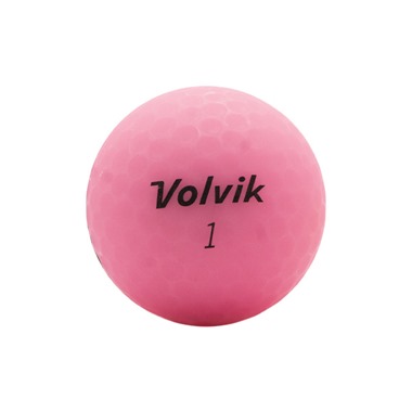 Volvik Vimat Soft Pink Golf Balls