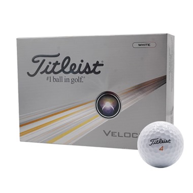 Titleist Velocity White Golf Balls (2024)