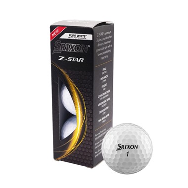 Srixon Z-Star White Golf Balls