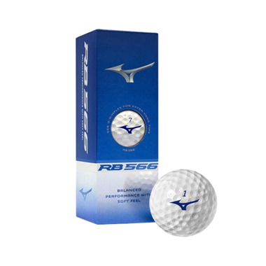 Mizuno RB 566 White Golf Balls 2025