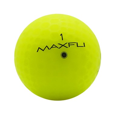 Maxfli Straightfli Yellow Golf Balls
