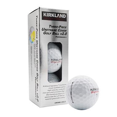 Kirkland Signature 3-Piece Golf Balls