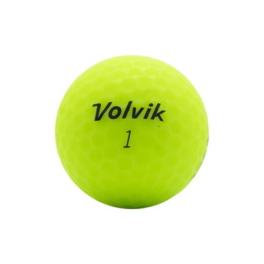 Volvik Pastel Green Golf Balls