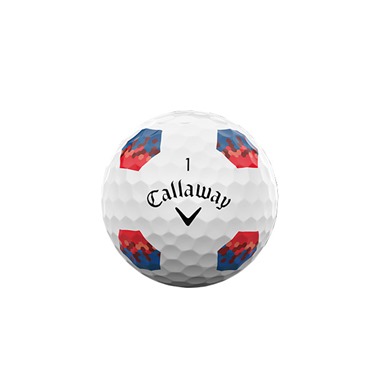 Callaway Chrome TourTRUTRACK White Golf Balls 2026