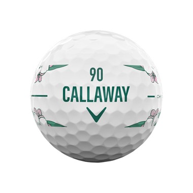 Callaway Chrome Tour Major Series: April Major Golf Balls 2026