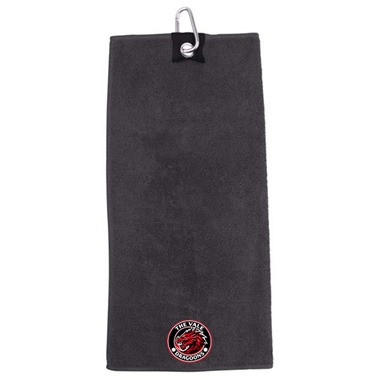 Vale Dragoons Golf Society Branded Tri-Fold Golf Towel - Embroidered