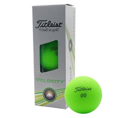Titleist Velocity Green Golf Balls (2024)