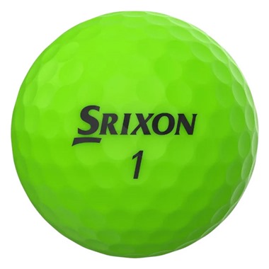 Srixon Soft Feel Brite Green Golf Balls 2025