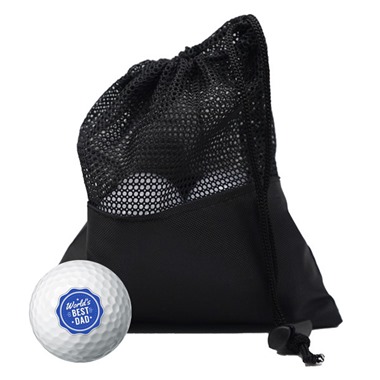 World's Best Dad Golf Balls