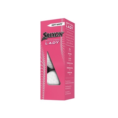 Women Srixon Pink & White Set with FREE Hat