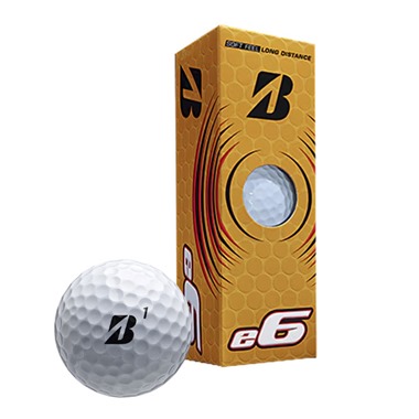 Bridgestone e6 White Golf Balls 2023