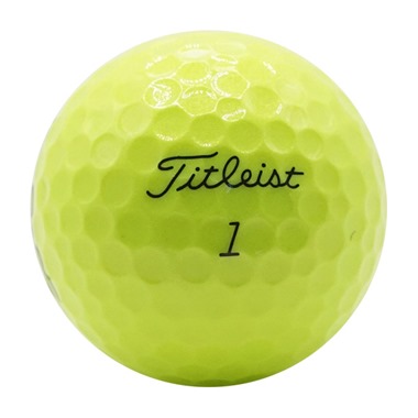 Titleist AVX Yellow Golf Balls 2024