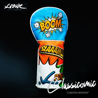 Comic Book Driver Head Cover