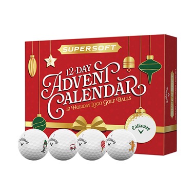 Callaway Supersoft Advent Calendar Golf Balls 2025
