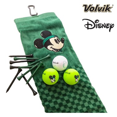 Volvik Disney Mickey Mouse Country Club Golf Gift Set