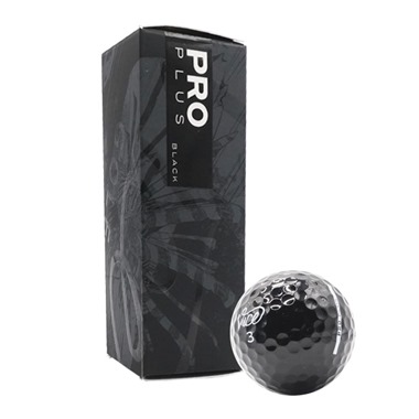 Vice Pro Plus Black Golf Balls