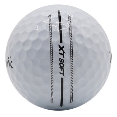 White Volvik XT Soft Golf Balls
