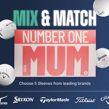 Golf Ball Gift Set for Mum - Selection Box