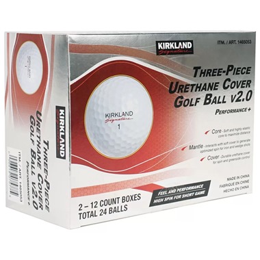 Kirkland Signature 3-Piece Golf Balls