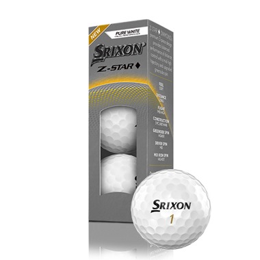 Srixon Z-Star Diamond Golf Balls 2025