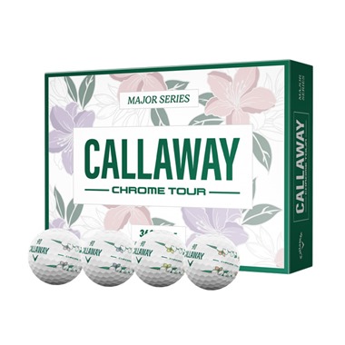 Callaway Chrome Tour Major Series: April Major Golf Balls 2026