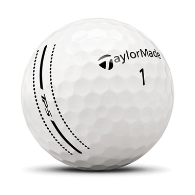 TaylorMade TP5 Performance Stripe White Golf Balls 2026