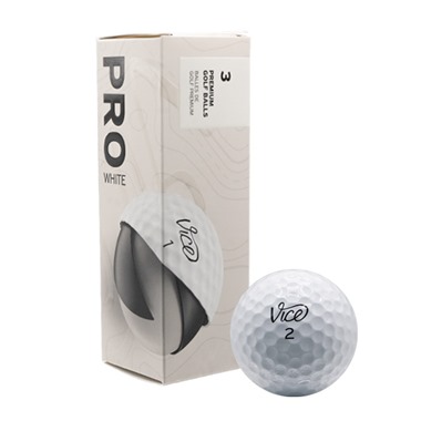 Vice Pro White Golf Balls