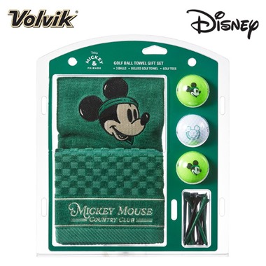 Volvik Disney Mickey Mouse Country Club Golf Gift Set