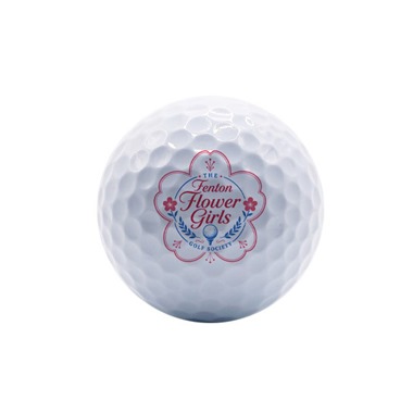 Fenton Flowers Society Branded Golf Balls - Pack of 12