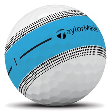 TaylorMade Tour Response Stripe Blue Golf Balls 2026