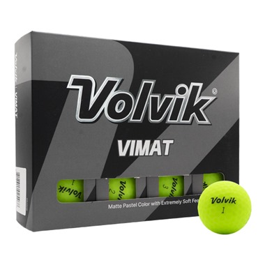Volvik Pastel Green Golf Balls
