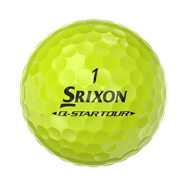 Srixon Q-Star Tour Divide Yellow & Red Golf Balls 2026