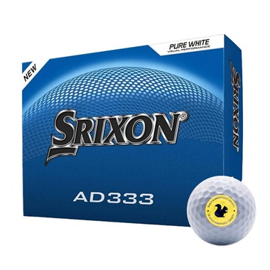 Black & Amber Golf Society Srixon AD333 Golf Balls 2026 | gimmeballs