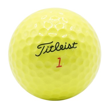 Titleist TruFeel Yellow Golf Balls 2024