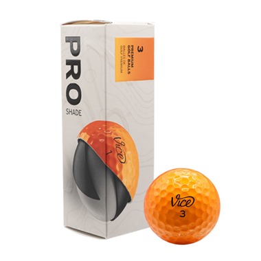 Vice Pro Orange Golf Balls