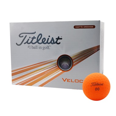 Titleist Velocity Orange Golf Balls 2024