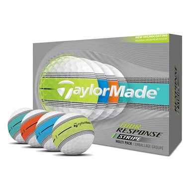 TaylorMade Tour Response Stripe Multi Pack 2026