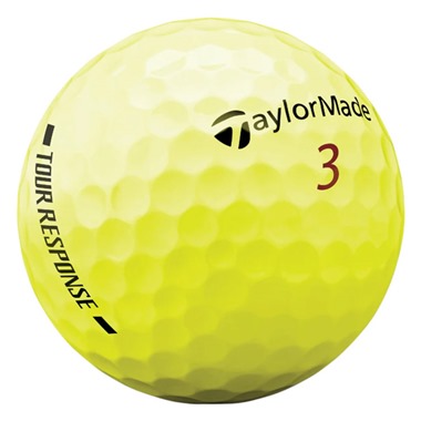 TaylorMade Tour Response Yellow Golf Balls