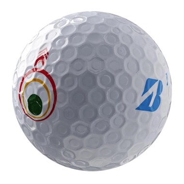Bridgestone e12 Splash Golf Balls 2025