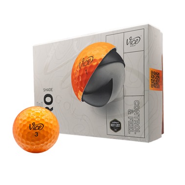 Vice Pro Orange Golf Balls