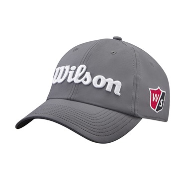 Wilson Pro Tour Hat Grey