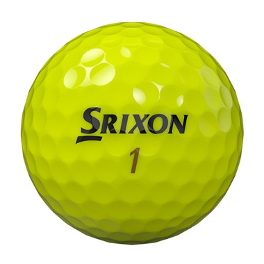 Srixon Z-Star Diamond Yellow Golf Balls 2025
