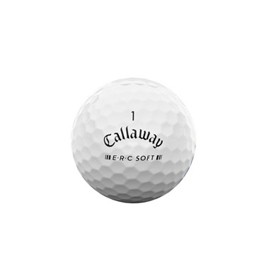 Callaway ERC Soft Triple Track White Golf Balls