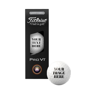 Titleist Pro V1 Enhanced Alignment Golf Balls