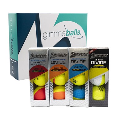 Two Tone Golf Balls (Variety Pack)