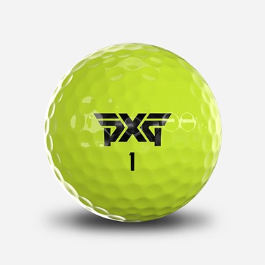 Xtreme Tour Yellow Golf Balls