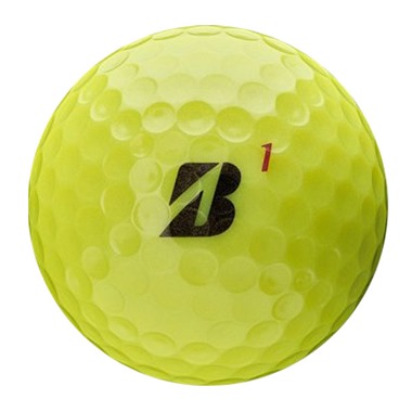 Bridgestone Tour B RX Yellow Golf Balls 2026