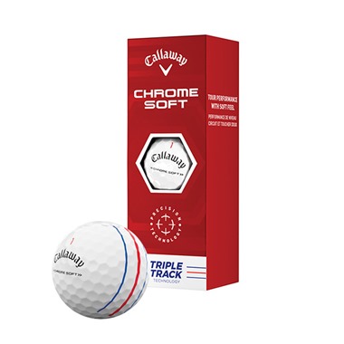 Callaway Chrome Soft Triple Track