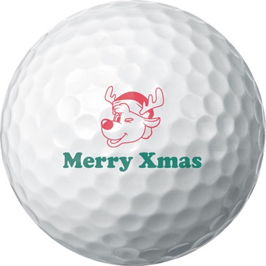 【未使用品】PING GOLFBALL merry Christmas PING Karsten 