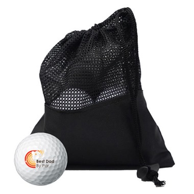 Best Dad by Par Sunburst Golf Balls